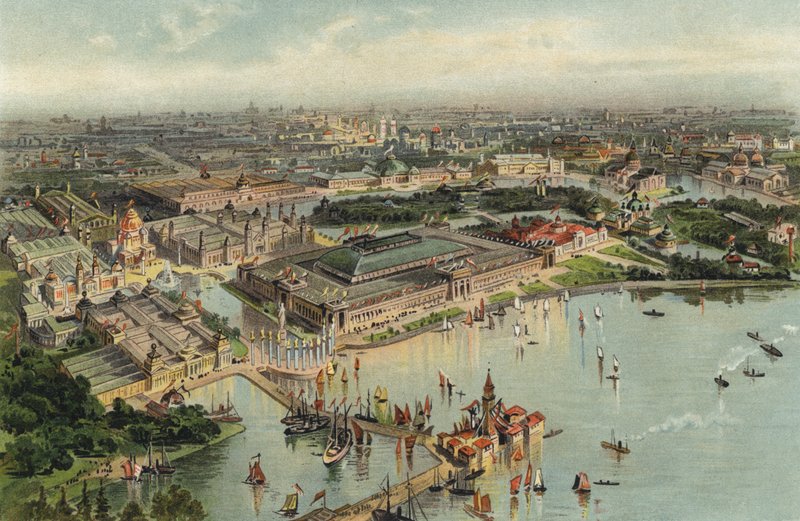 Dünyanın Kolomb Sergisi, Chicago, Illinois, ABD, 1893 by German School