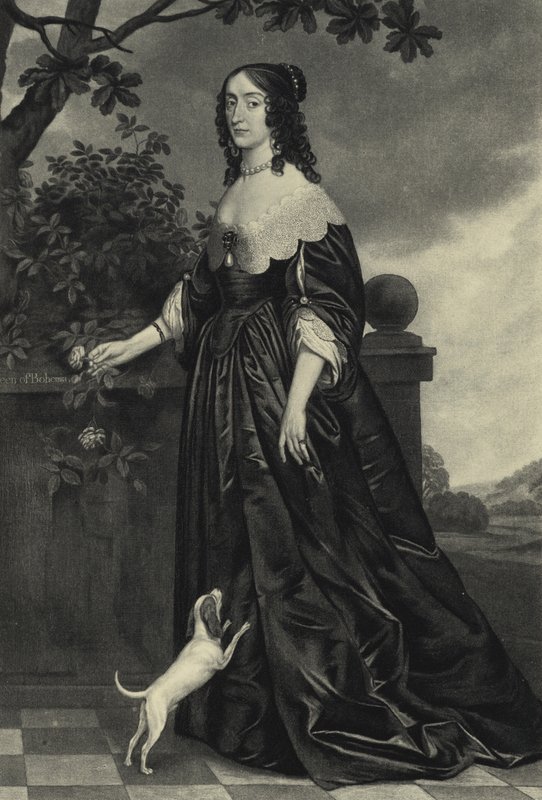 Elizabeth Stuart, Bohemya Kraliçesi by Gerrit van Honthorst