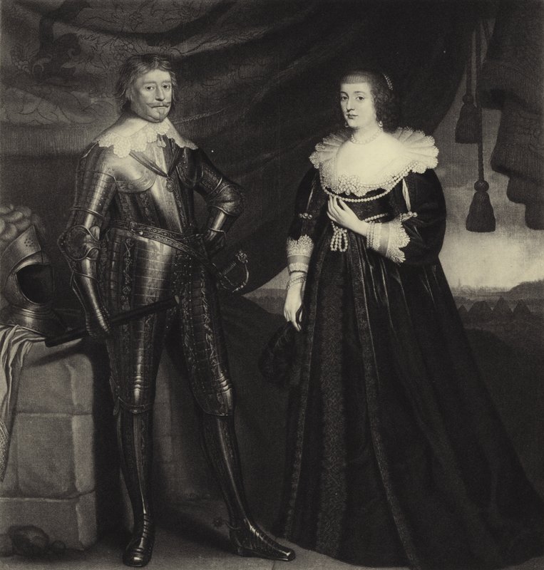 ಫ್ರೆಡೆರಿಕ್ ಹೆನ್ರಿ ಮತ್ತು ಅಮಾಲಿಯಾ ಟರ್ಕ್ by Gerrit van Honthorst