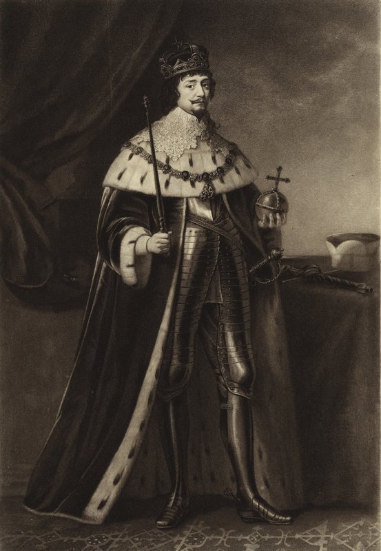 Kral Frederick V by Gerrit van Honthorst