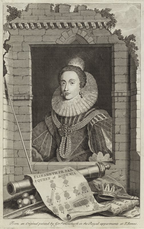 Bohemya Kraliçesi Elizabeth Stuart