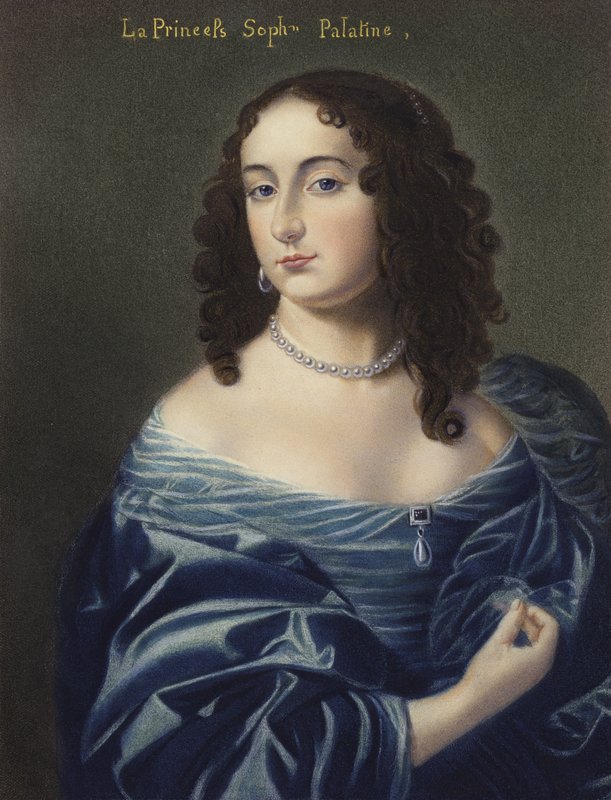 Pfalzlı Sophia by Gerrit van Honthorst