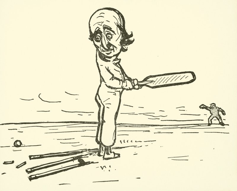 George Hirst by Gilbert Keith Chesterton