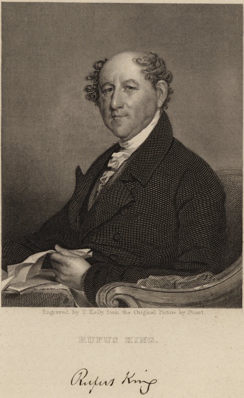 Rufus Kralı by Gilbert Stuart