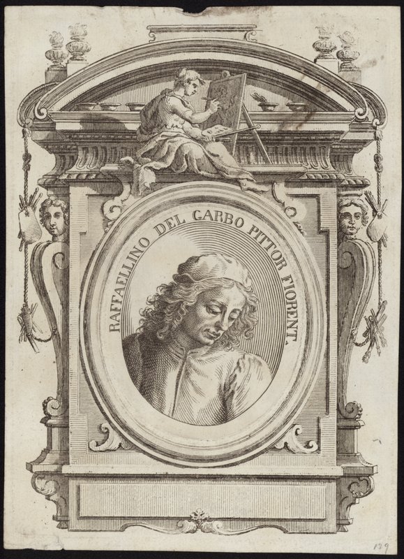 Raffaellino del Garbo by Giorgio Vasari
