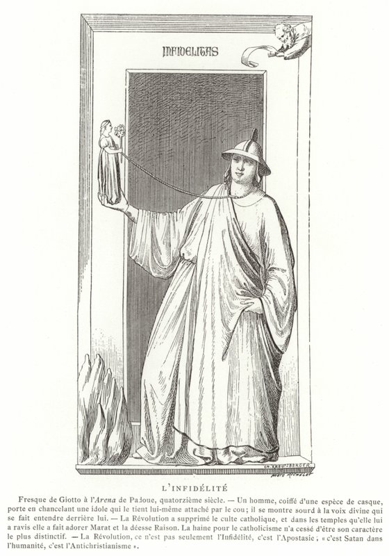 aldatma by Giotto di Bondone