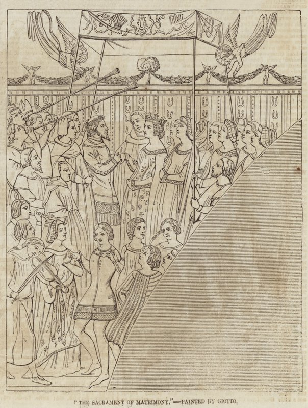 ಮ್ಯಾಟ್ರಿಮೋನಿ ಟರ್ಕಿಯ ಸಂಸ್ಕಾರ by Giotto di Bondone