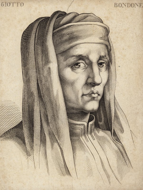 Giotto di Bondone, İtalyan ressam ve mimar by Giotto di Bondone