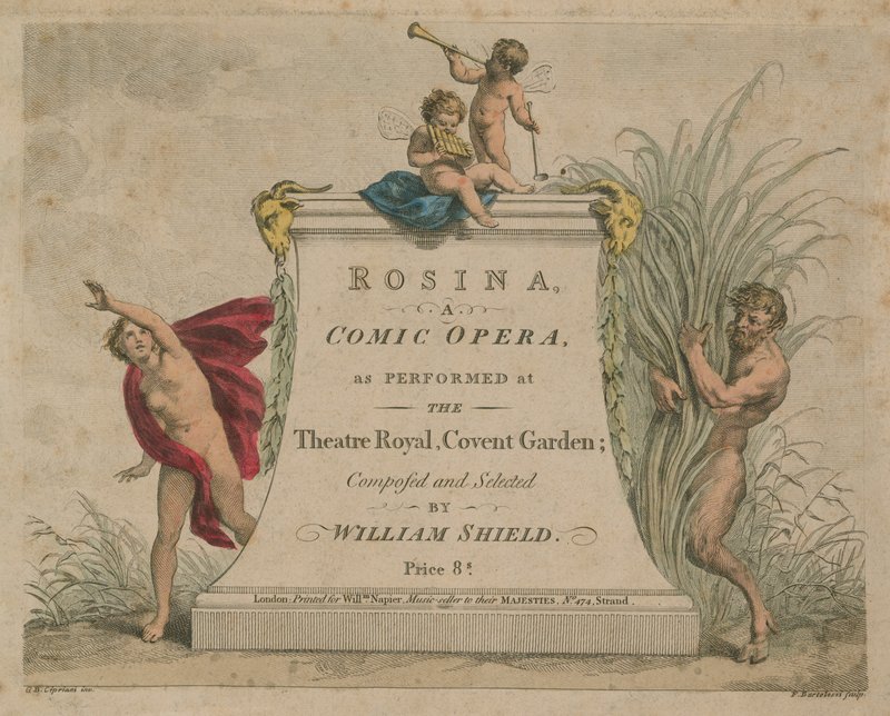 Rosina, Theatre Royal, Covent Garden