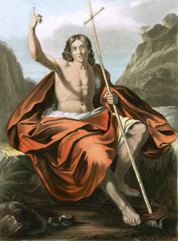 Hazreti Yahya by Giovanni Francesco Barbieri