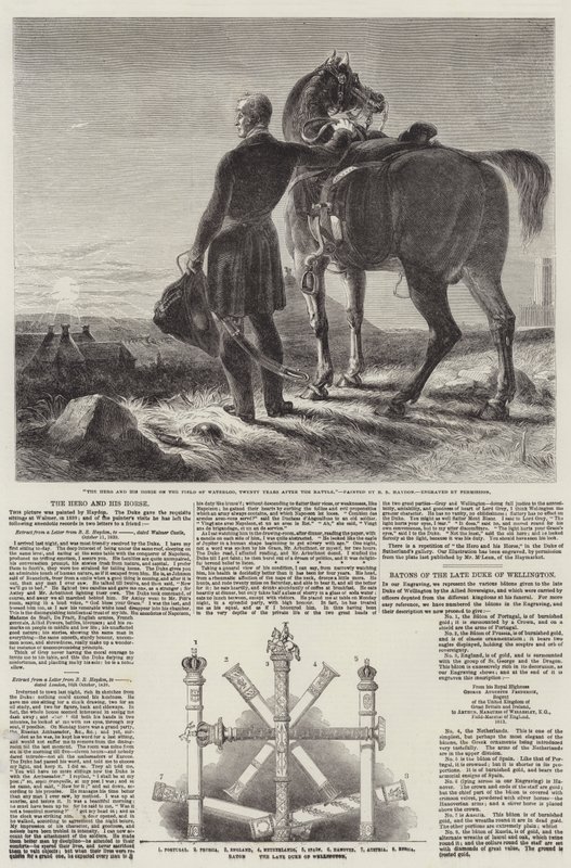 Wellington Dükü by Giovanni Giacometti