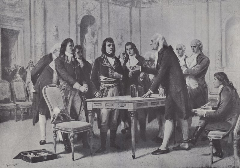 Alessandro Volta, Fransa