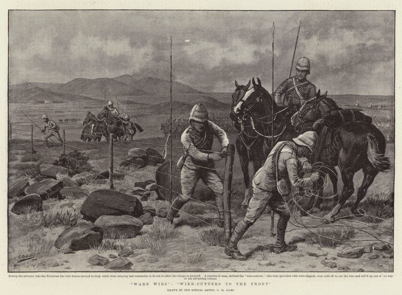 Eşya Teli, Ön Tel Kesiciler by Godfrey Douglas Giles