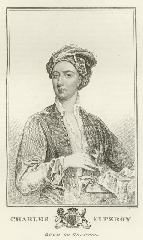 Charles Fitzroy, Grafton Dükü by Godfrey Kneller