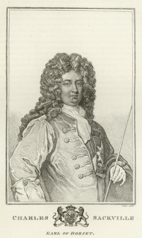 Charles Sackville, Dorset Kontu by Godfrey Kneller