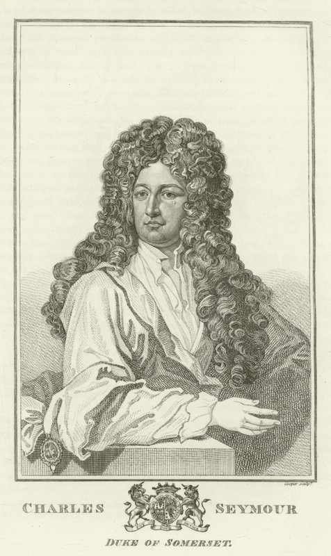 Charles Seymour, Somerset Dükü by Godfrey Kneller