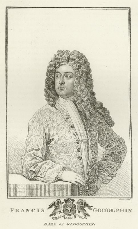 Francis Godolphin, Godolphin Kontu by Godfrey Kneller