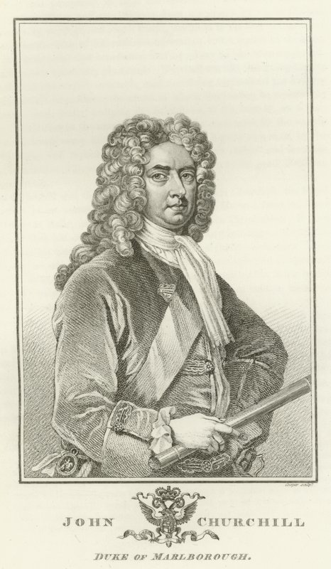 John Churchill, Marlborough Dükü by Godfrey Kneller