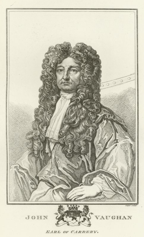 John Vaughan, Carbery Kontu by Godfrey Kneller