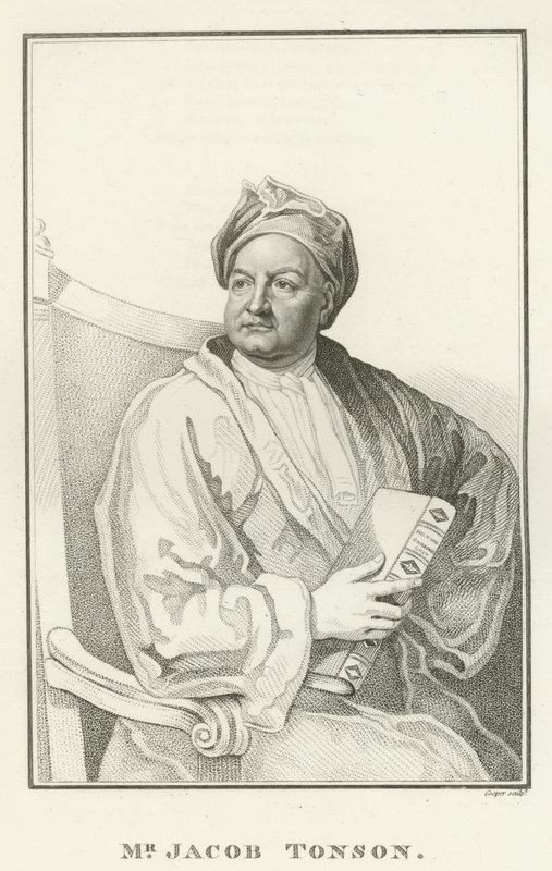 Bay Jacob Tonson by Godfrey Kneller