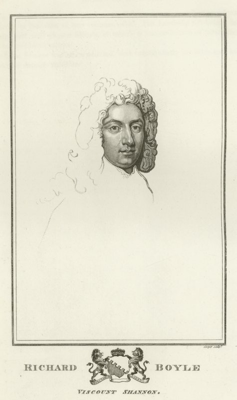 Richard Boyle, Vikont Shannon by Godfrey Kneller