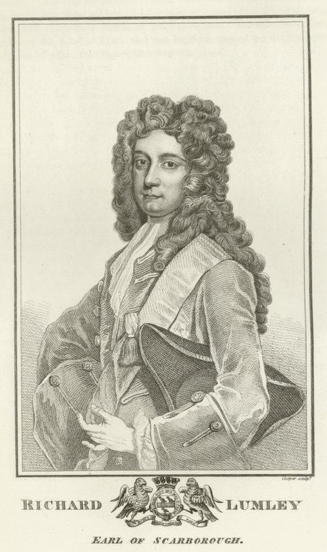 Richard Lumley, Scarborough Kontu by Godfrey Kneller