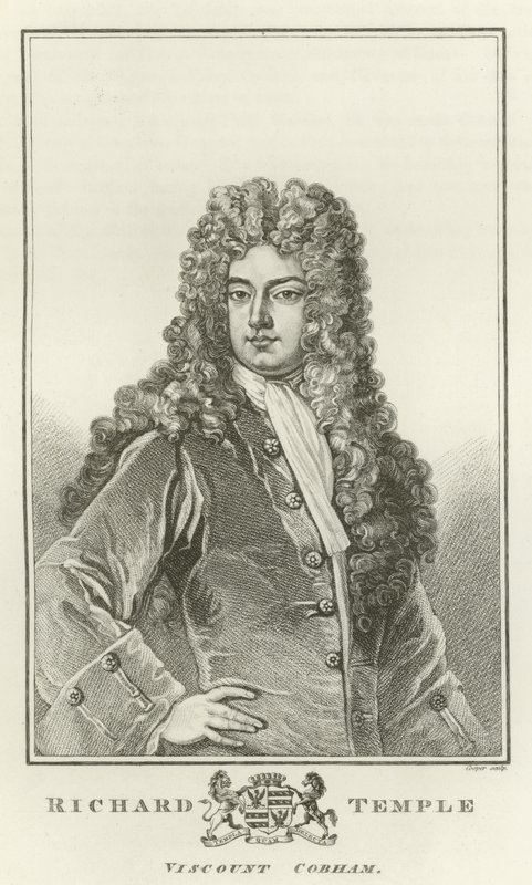 Richard Tapınağı, Vikont Cobham by Godfrey Kneller