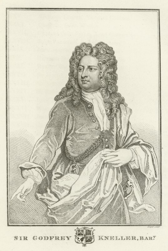 Sör Godfrey Kneller, Baronet by Godfrey Kneller