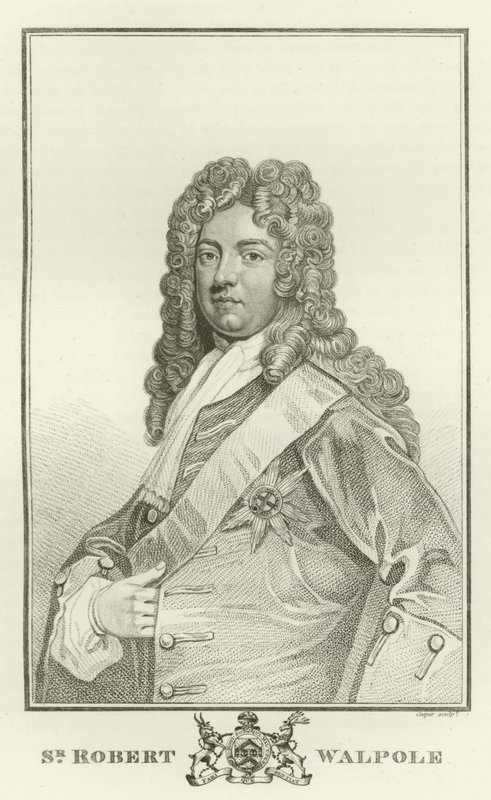 Sör Robert Walpole by Godfrey Kneller