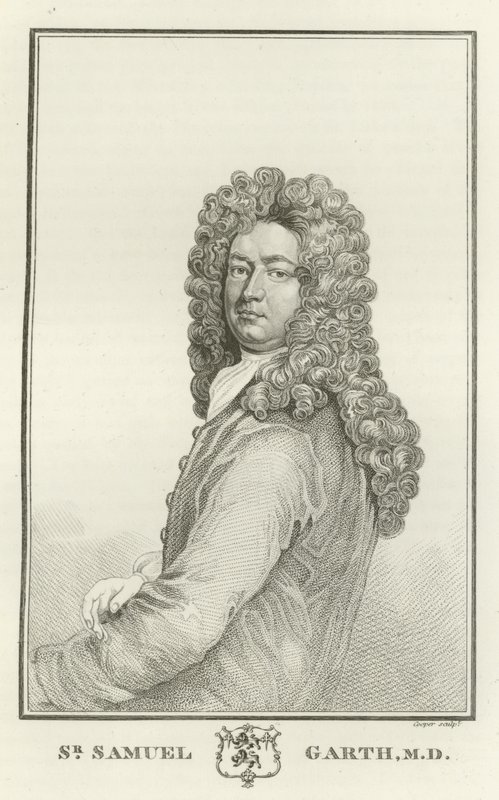 ಸರ್ ಸ್ಯಾಮ್ಯುಯೆಲ್ ಗಾರ್ತ್, ಎಂಡಿ ಟರ್ಕ್ by Godfrey Kneller