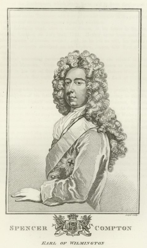 Spencer Compton, Wilmington Kontu by Godfrey Kneller
