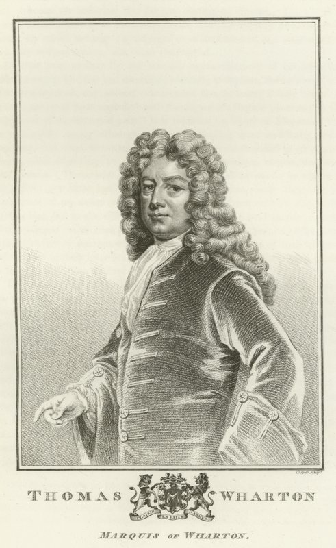 Thomas Wharton, Wharton Markisi by Godfrey Kneller