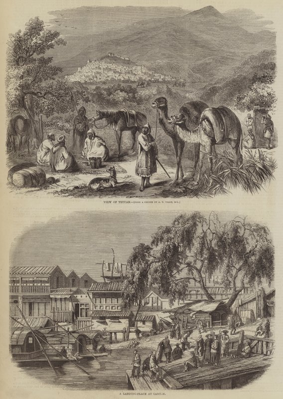 Çince Eskizler by Godfrey Thomas Vigne