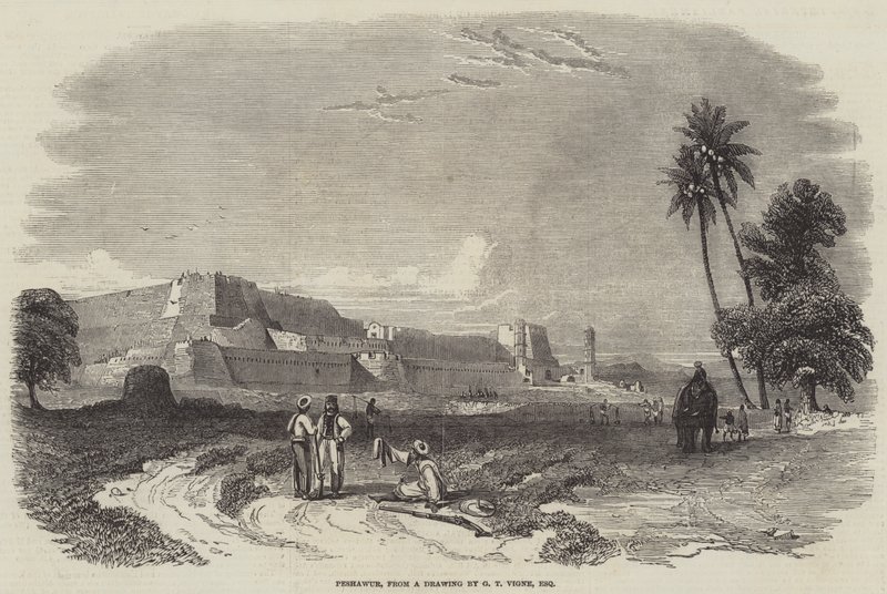 Peşaver by Godfrey Thomas Vigne