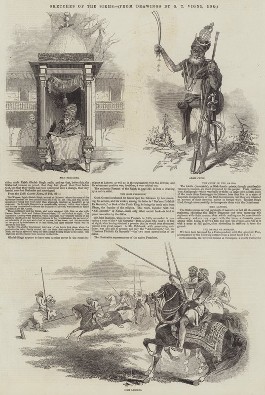 Sihlerin Eskizleri by Godfrey Thomas Vigne