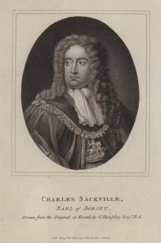 Charles Sackville, Dorset