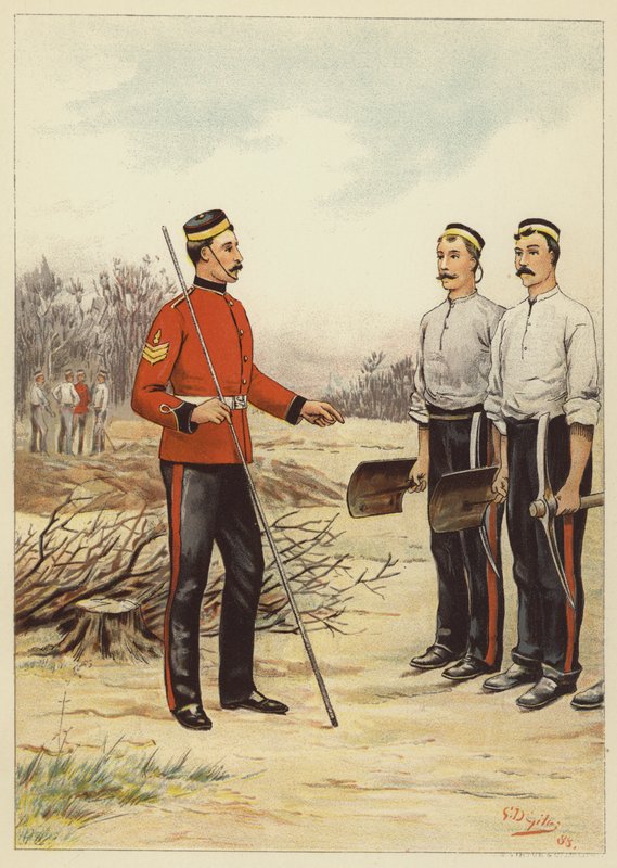 Kraliyet Mühendisleri by Godfrey Douglas Giles