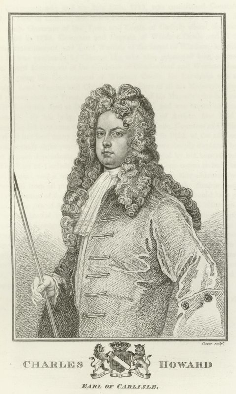 Charles Howard, Carlisle Kontu by Godfrey Kneller