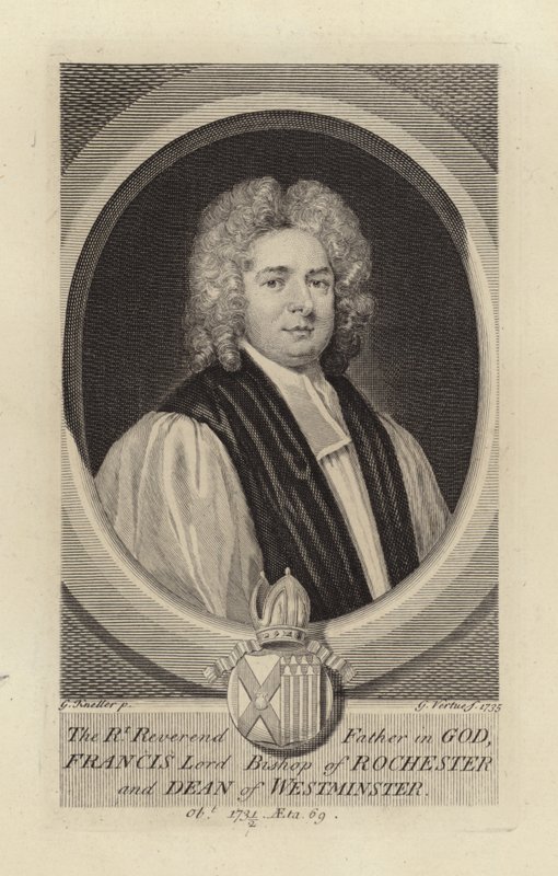 Rochester Francis Lord Piskoposu by Godfrey Kneller