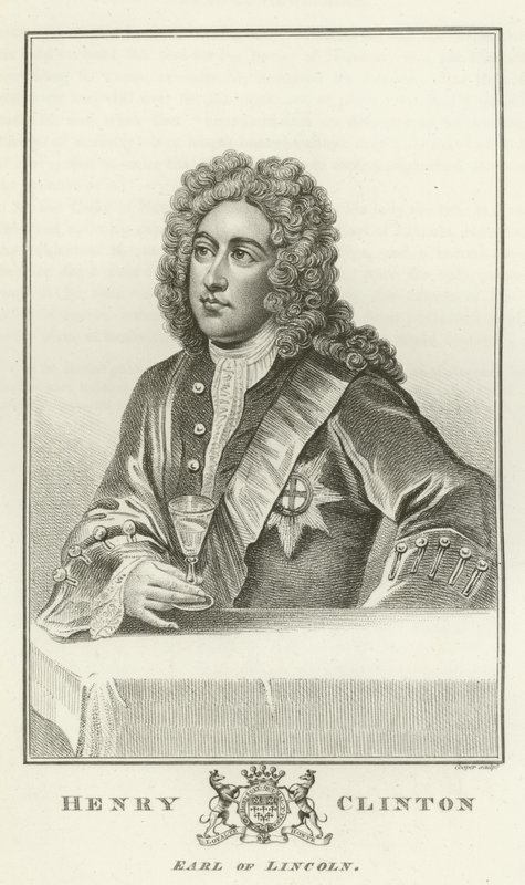 Henry Clinton, Lincoln Kontu by Godfrey Kneller