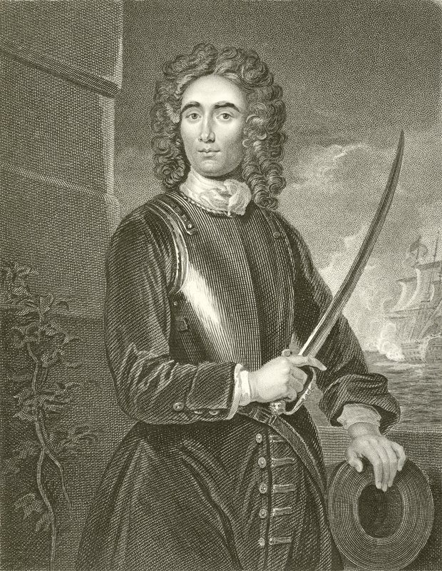 John Benbow by Godfrey Kneller