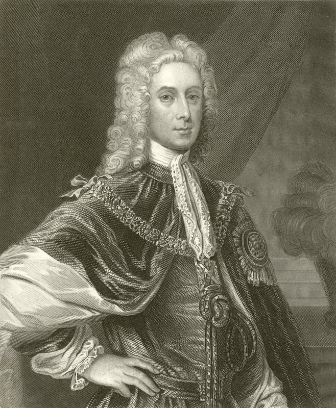 Argyll ve Greenwich John Dükü by Godfrey Kneller