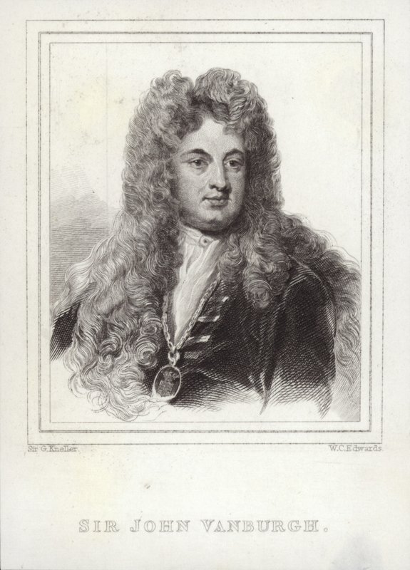 John Vanbrugh by Godfrey Kneller
