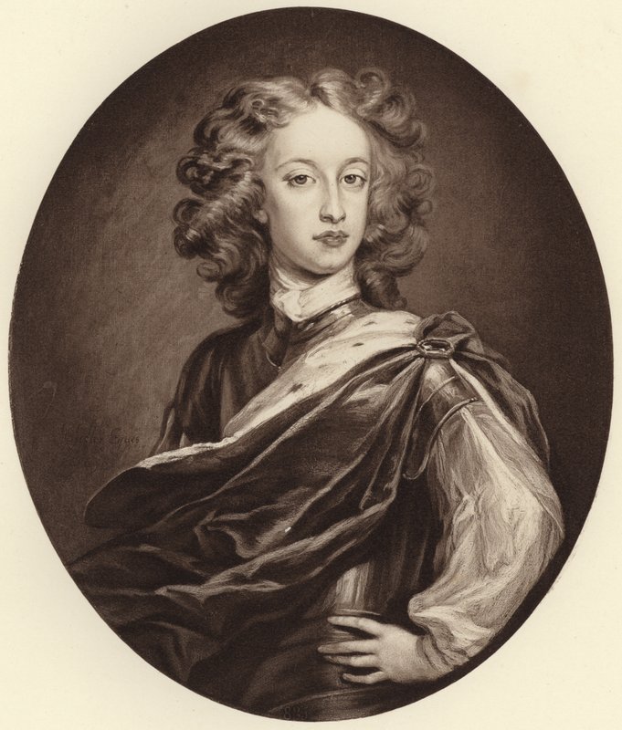 Gloucester Prensi William Dükü by Godfrey Kneller