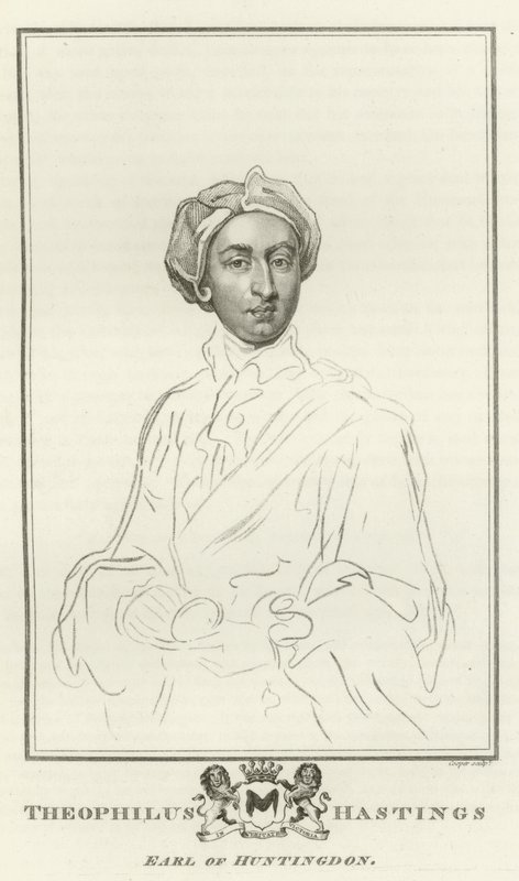Theophilus Hastings, Huntingdon Kontu by Godfrey Kneller
