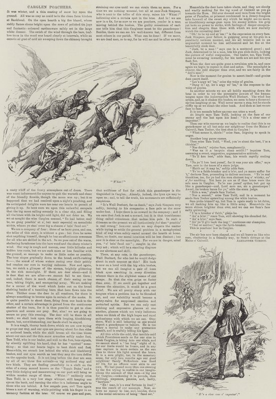 carglen kaçak avcıları by Gordon Frederick Browne