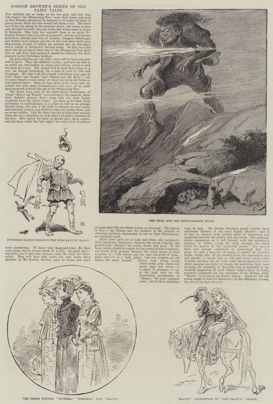 Gordon Browne'ın Eski Masallar Serisi by Gordon Frederick Browne