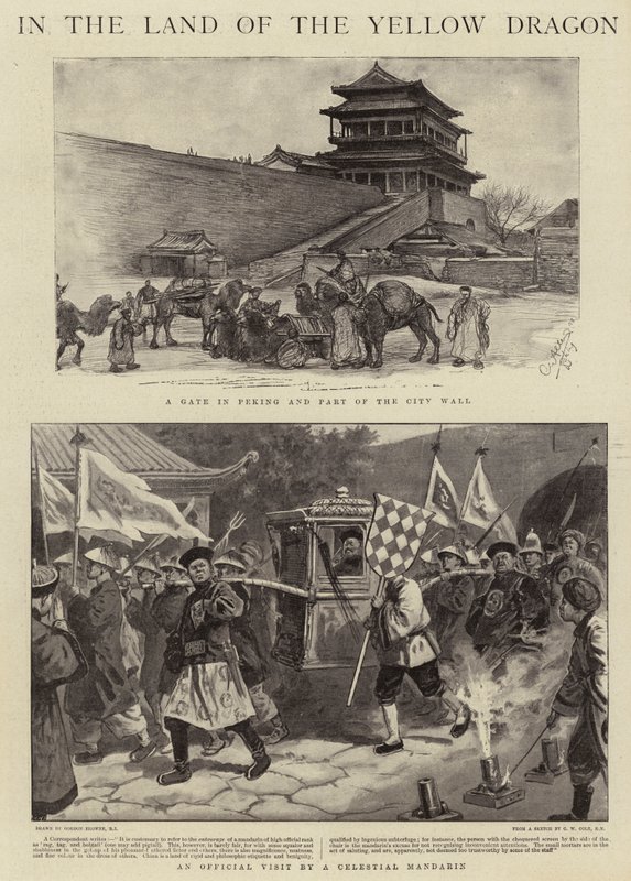Sarı Ejderha Ülkesinde by Gordon Frederick Browne