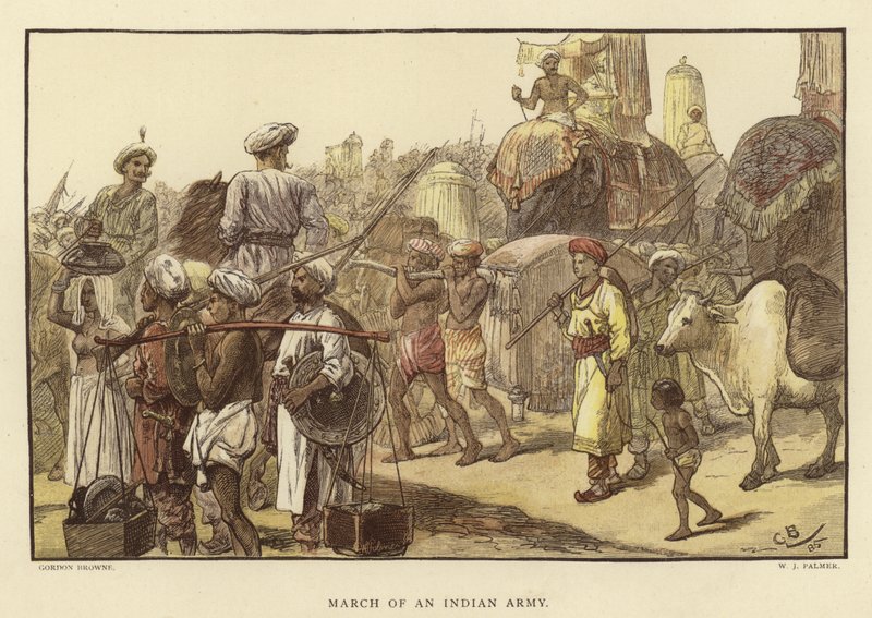 Hint Ordusu Mart by Gordon Frederick Browne