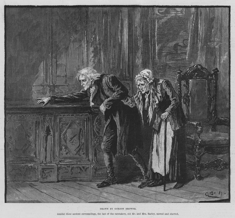 Cimri Farebrother, B L Farjeon tarafından by Gordon Frederick Browne